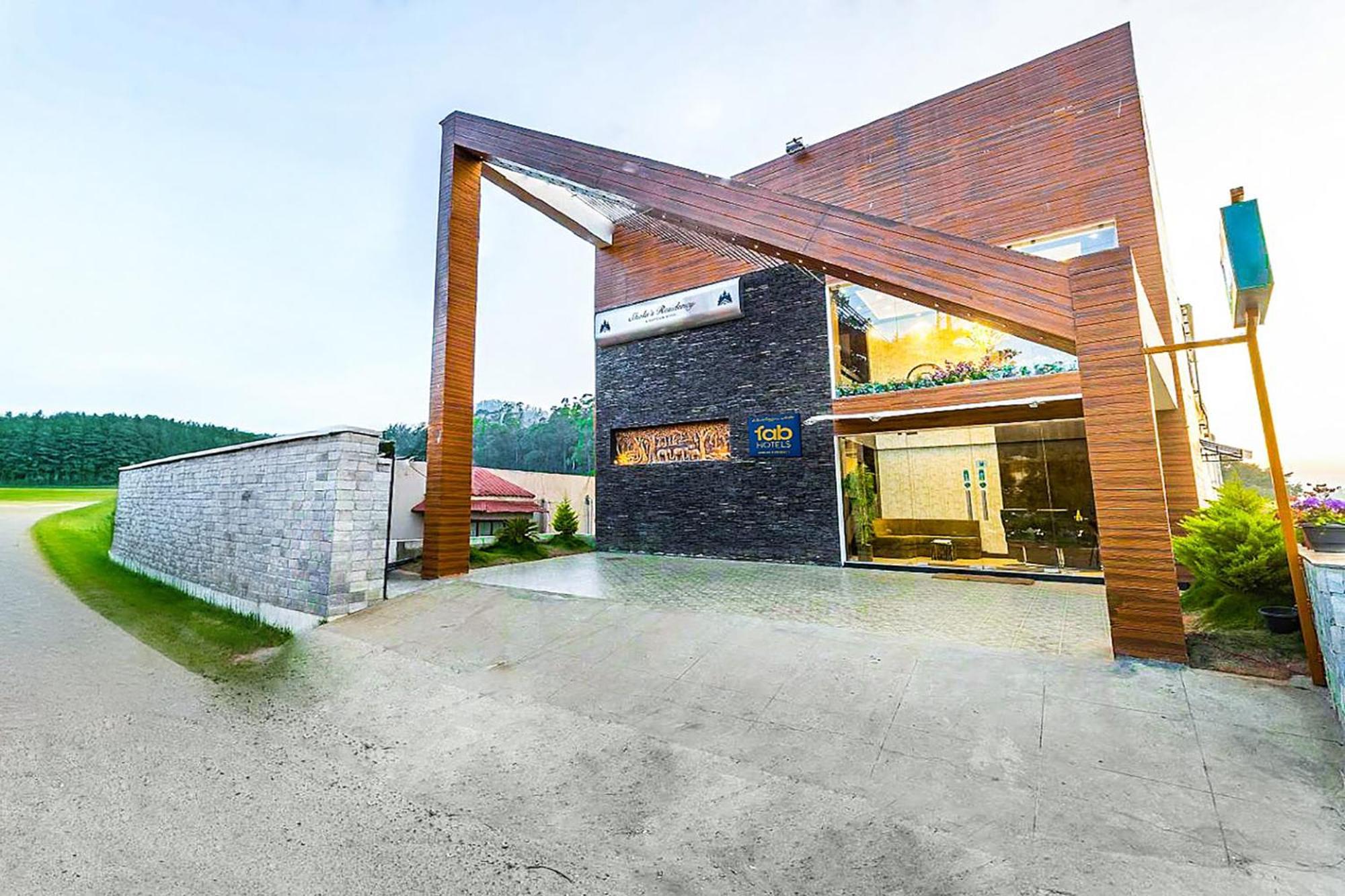 Fabhotel Sholas Residency I - Nr Rose Garden Ooty Dış mekan fotoğraf